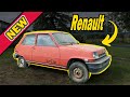 Renault R5 Classic Car Barnfind!