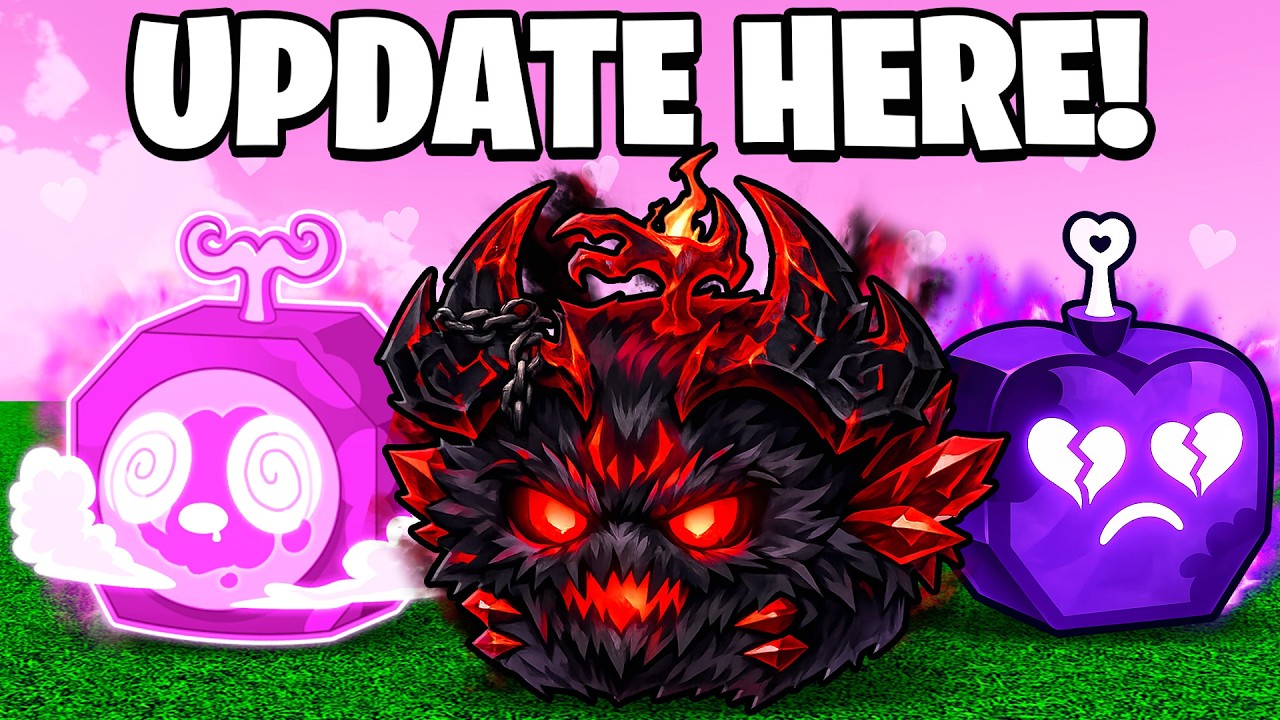 Valentine's UPDATE is Finally Here!! Blox Fruits