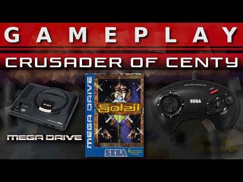 Gameplay : Crusader of Centy [Mega Drive]