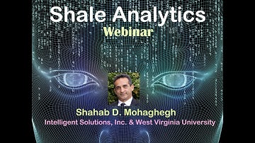 Shale Analytics Webinar 2