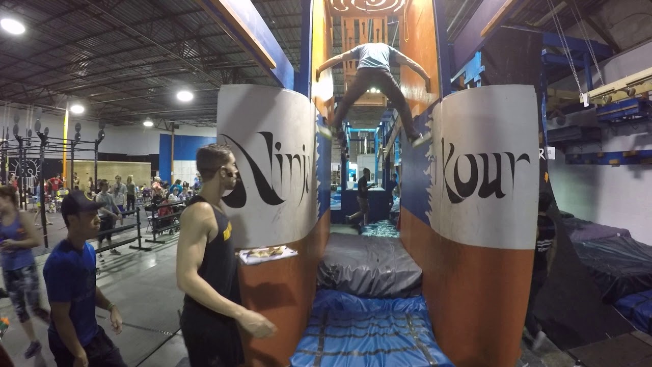 Kenny Niemitalo Ninjakour 1st Place