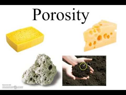 Porosity