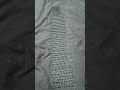 Chainmail coif: Neck part (not done yet)