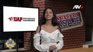 Medio Pasaje programa producido al 100% por Estudiantes de Comunicación de la UAP