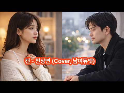 캔-천상연(Cover, 남여듀엣)      #AI커버 #명곡커버 #슬픈노래 #이별노래 #록발라드