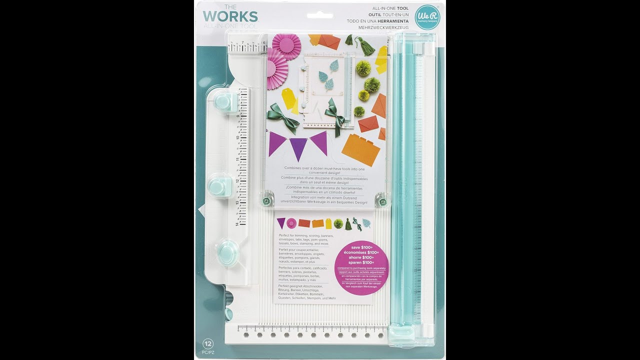 THE WORKS by We R Makers Review - YouTube