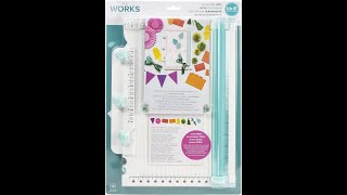 THE WORKS by We R Makers Review - YouTube