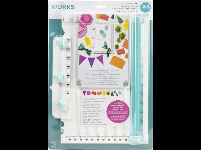 THE WORKS by We R Makers Review - YouTube