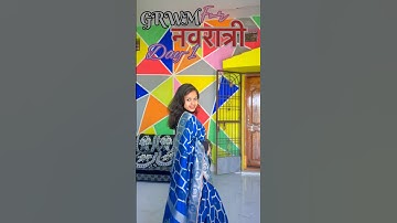 Grwm for Navratri,Day-1 #grwm #navratri#ytshorts#shortsvideo #shorts#viral