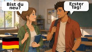 10 Short German Dialogues for Beginners (A1–A2) | Learn German