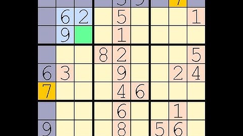 How to Solve Globe and Mail Sudoku Five Star?  13 May, 2023