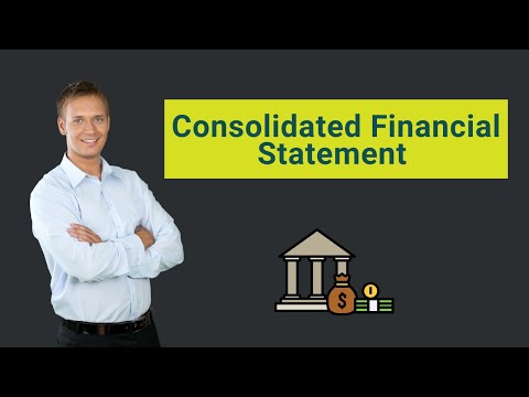 Video: Who Can Be Called Consolidated