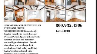 540 S 1250 E Pleasant Grove, UT 84062 || Harv Puerto