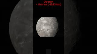 Solar System Moons Size Comparison..🌕🌙