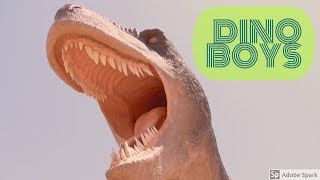 Dino puppets video Dino puppets video