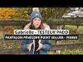 Gabrielle a testé pour vous : Le Pantalon Pénélope Point Sellier