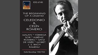 PDF Sample Rumores de la Calata guitar tab & chords by Celin Romero.