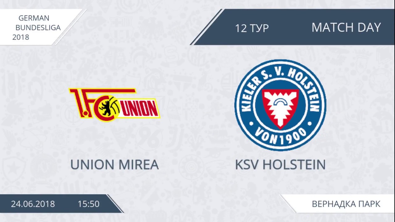 AFL18. Germany. Bundesliga. Day 12. Union MIREA - KSV Holstein