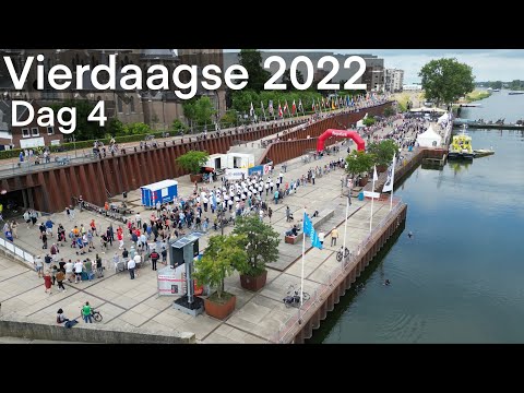 Vierdaagse 2022 dag 4 Cuijk