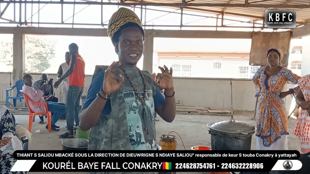 THIANT S SALIOU MBACKÉ SOUS LA DIRECTION DIEUWRIGNE 