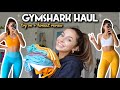 TRY ON GYMSHARK HAUL | New Workout Clothes!!
