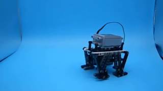 Lego technic four-legged walker 2