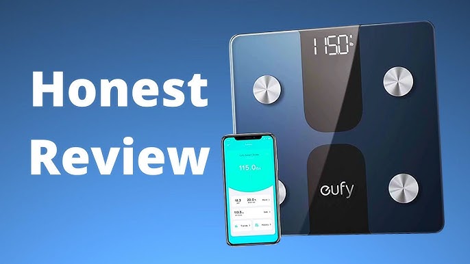 Mend your relationship with scales with a $20 Eufy Smart Scale
