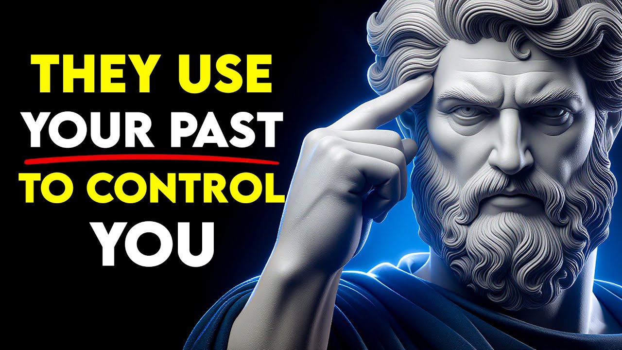 When They Keep Bringing Up Your Past, They’re Doing THIS to Control You | Stoic Philosophy