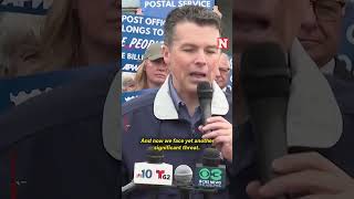 Postal Workers Protest Against Trump Admin Taking Over USPS: ‘Not For Sale’
