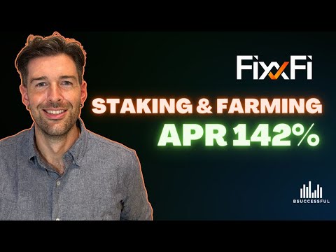 EARN MONEY WITH FIXXFI STAKING & FARMING. NEW PROJECT ON ELROND BLOCKCHAIN