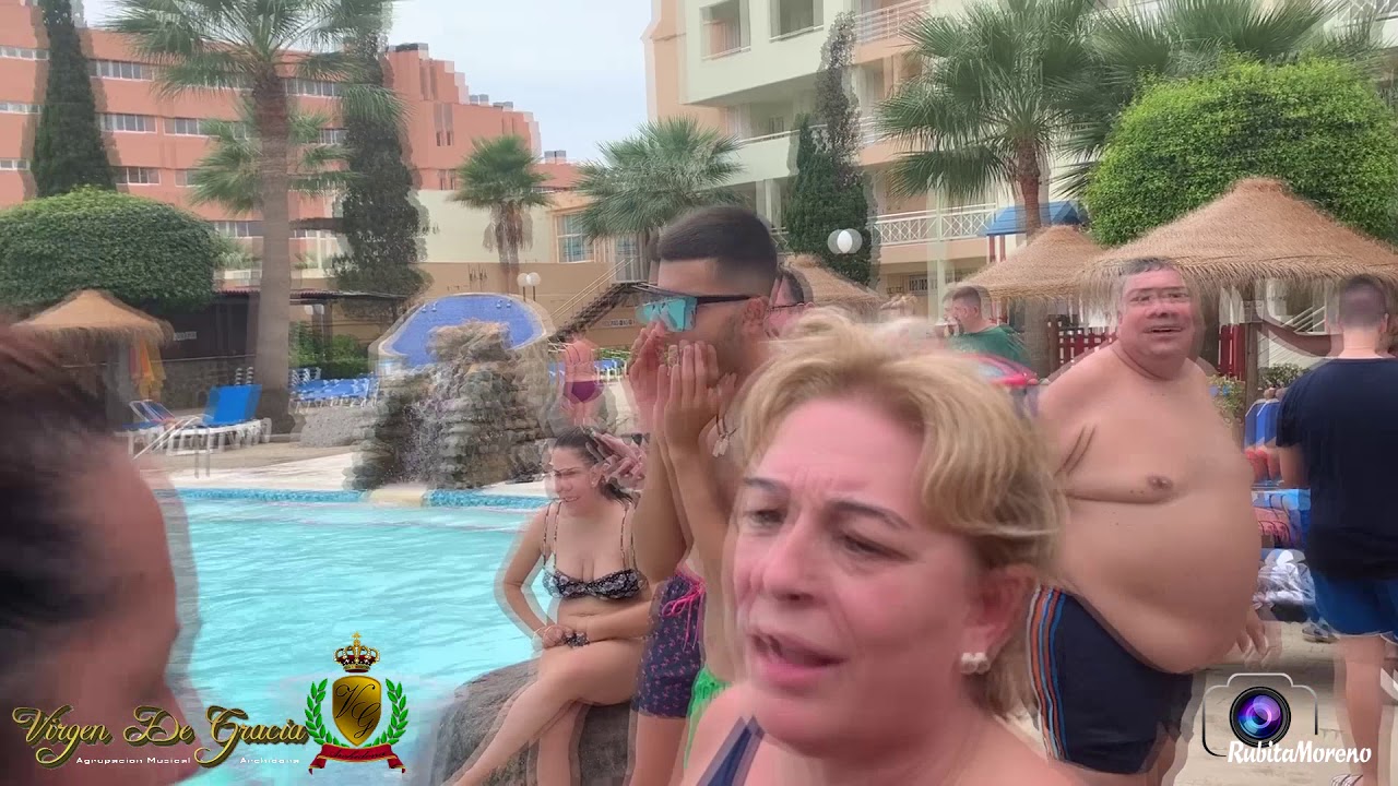 1- A.M VIRGEN DE GRACIA VACACIONES HOTEL FENIX FAMILY ROQUETAS DE MAR 2019.