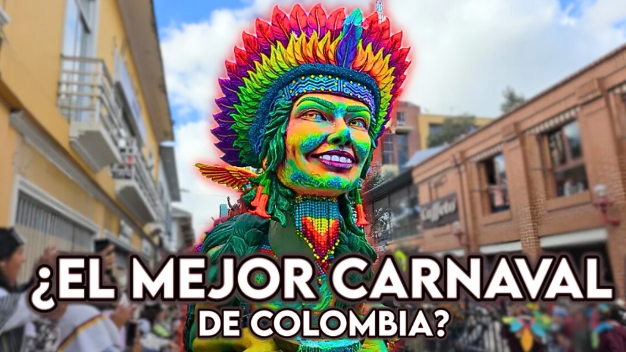 CARNAVALES de PASTO 2025 ¿LOS MEJORES DEL MUNDO?