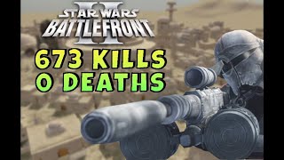 Can you beat Galactic Conquest as a Sniper WITHOUT DYING in Star wars Battlefront 2 (2005)?