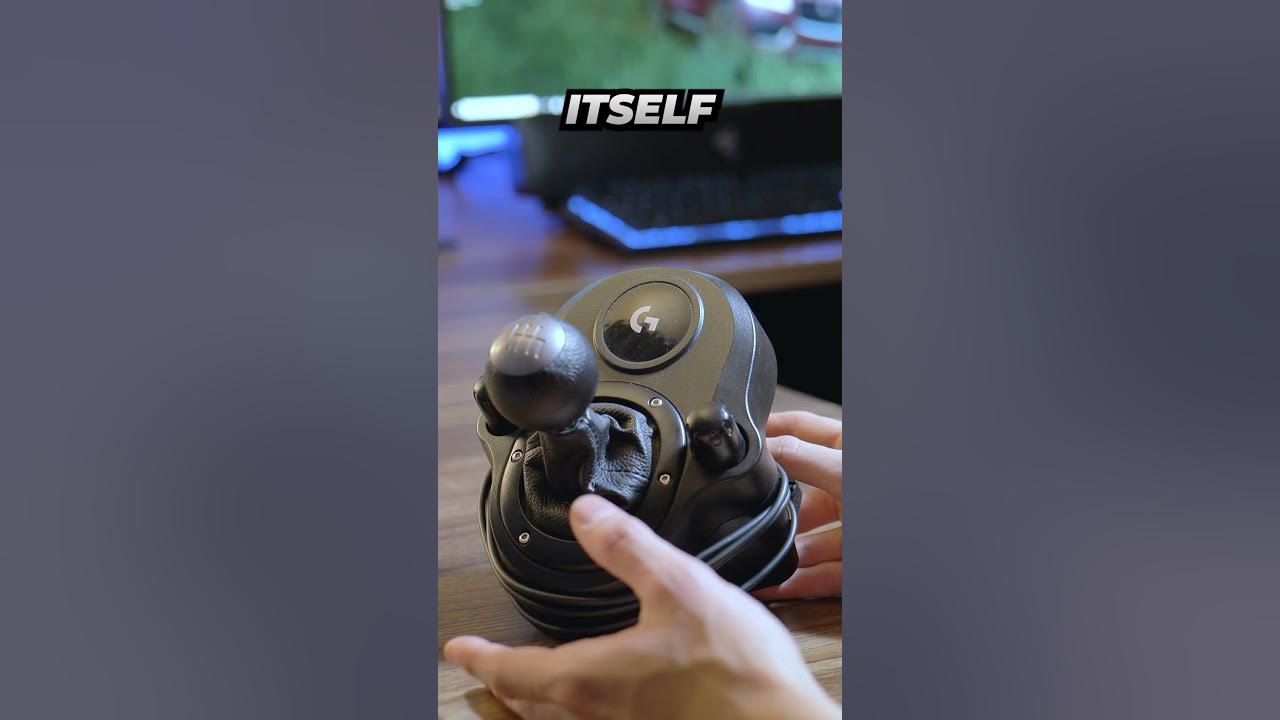 Review] Câmbio Logitech Driving Force Shifter para G29/G920 Preto - Câmbio  De 6 Velocidades, Marcha À Ré - Skooter Blog