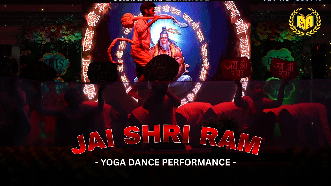 Jai Shree Ram | YOGA Dance | UTSAV 2026 | Creative Minds International School