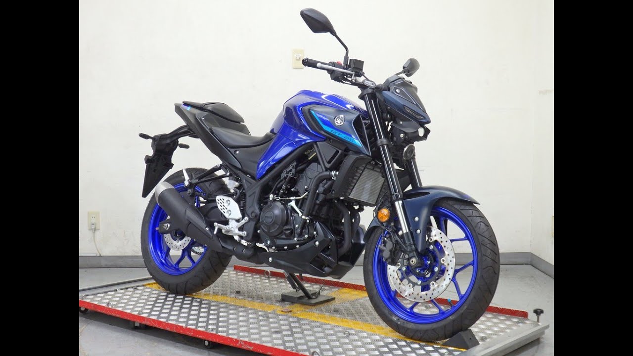 46538km ★始動動画あり★ ヤマハ MT-25 RG10J　中型 YAMAHA MT-25 RG10J エンジン始動動画 2017年モデル 18675km - YouTube