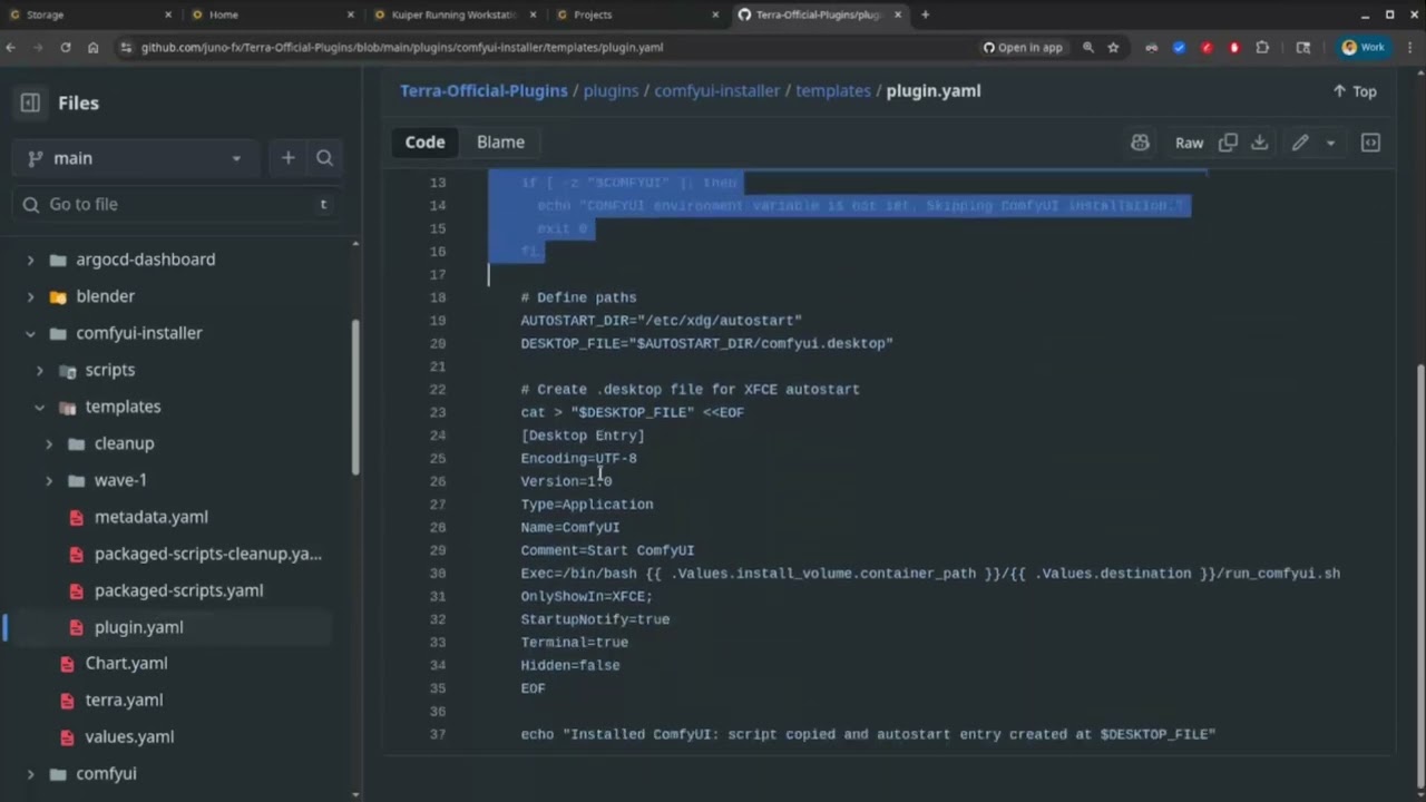Kuiper in action: GPU slicing for scalable workstations