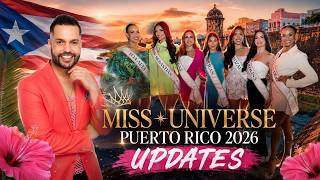 Miss Universe Puerto Rico 2026 - Updates
