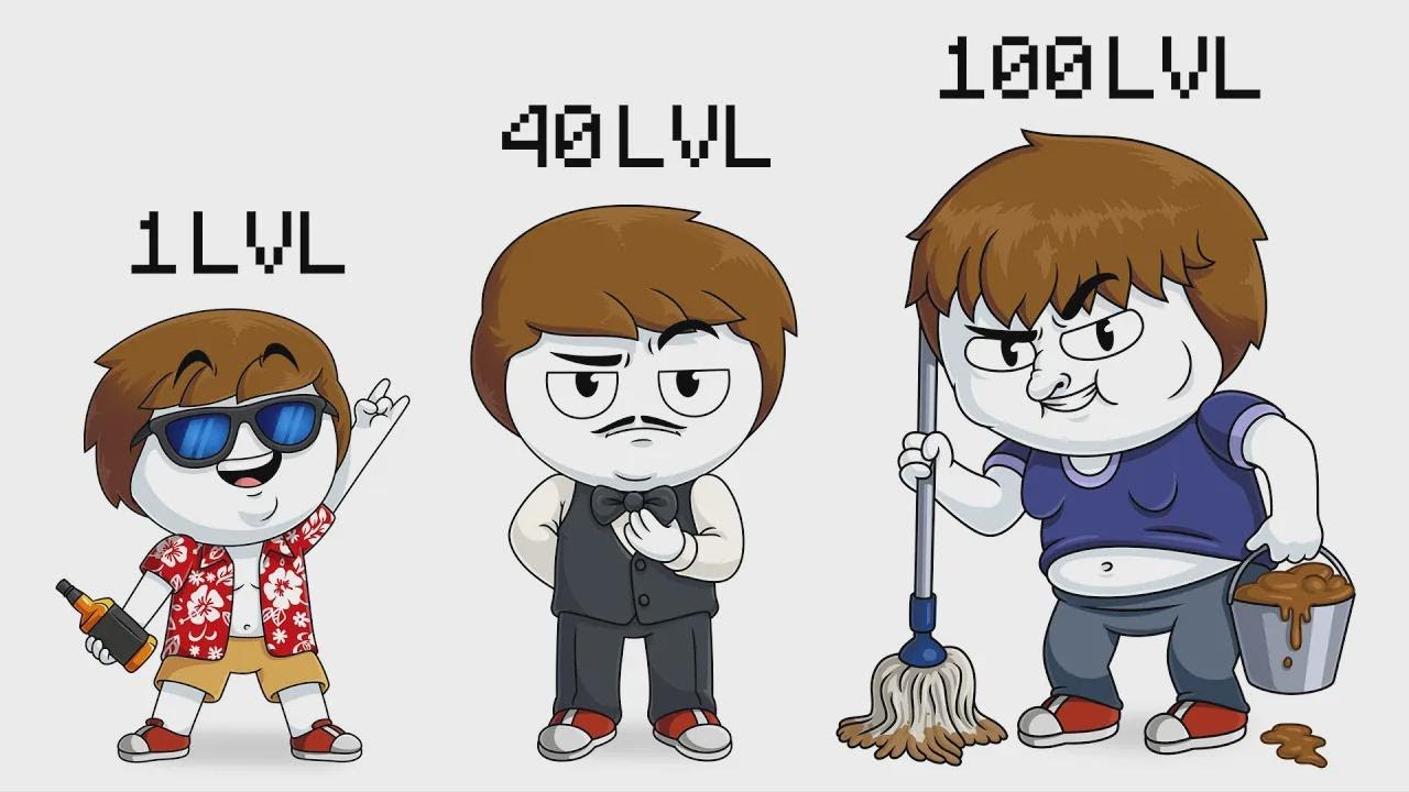 Vom Barkeeper zum Putzkraft: Mein Aufstieg (Best of)