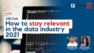 #BCTalk x Pacmann AI - how to stay relevant in the data industry 2021 screenshot 3