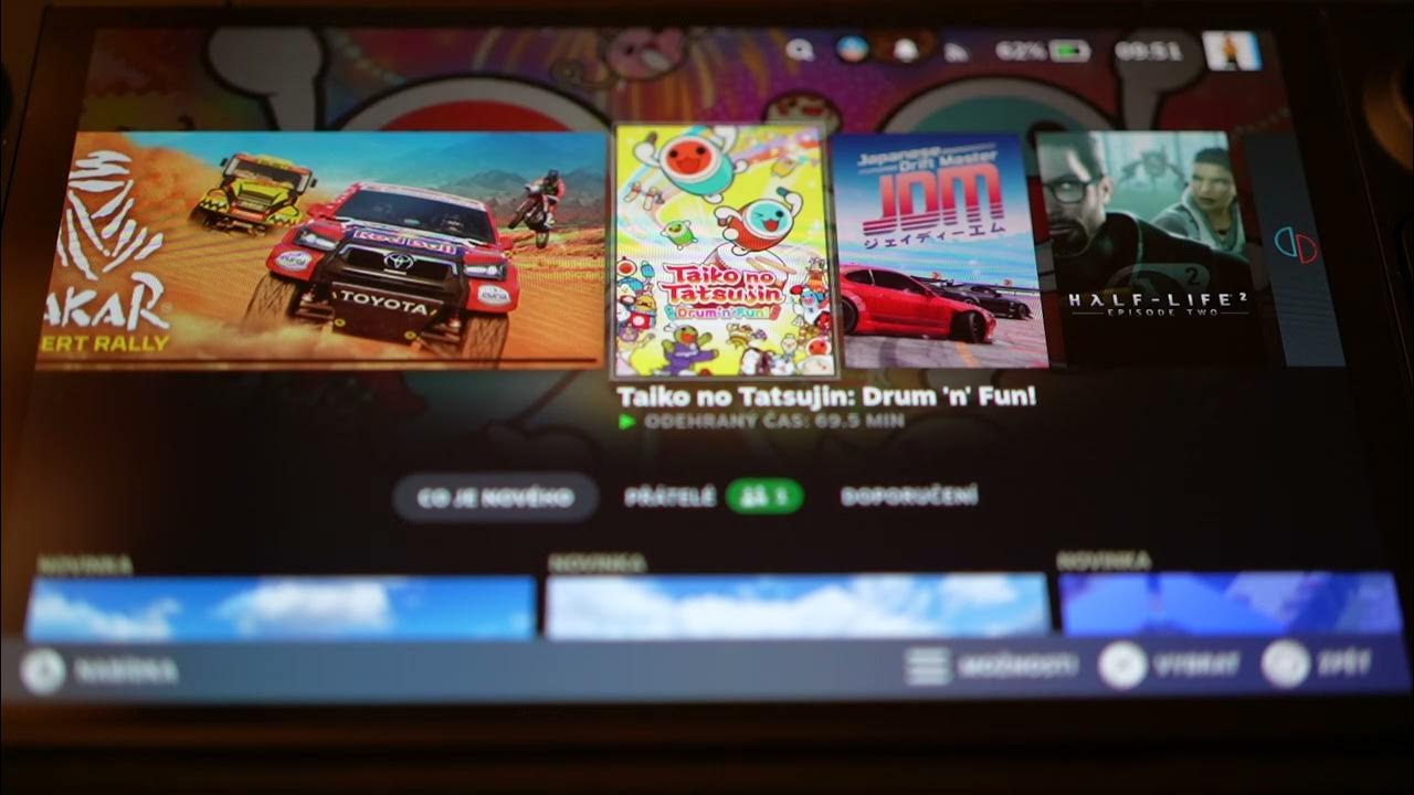 Steam Deck OLED fan noise YouTube