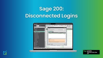 How to Fix Disconnected Logins in Sage 200