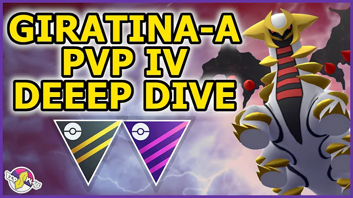 Giratina Altered Forme PvP IV Deep Dive | Ultra League & Master League