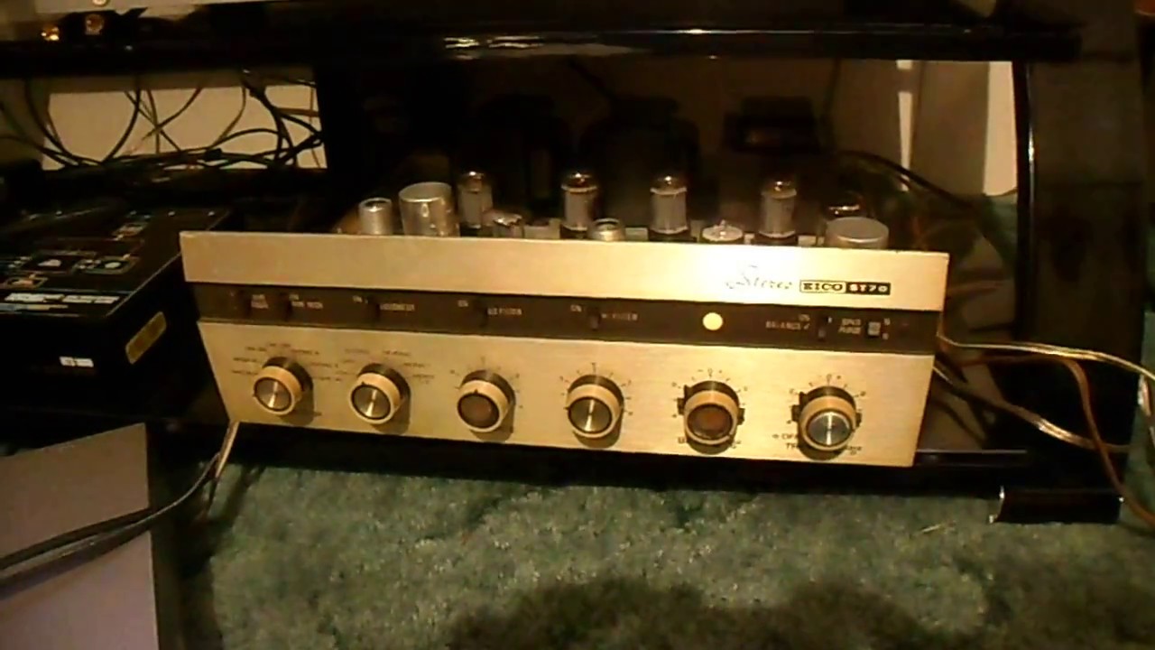 EICO ST70 STEREO INTEGRATED AMPLIFIER