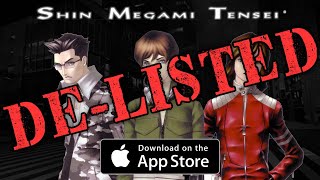 Shin Megami Tensei's Lost iOS Port