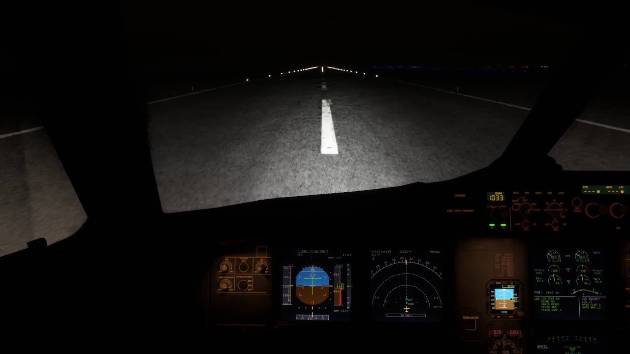 Airbus a321 CEO Landing at UACC 