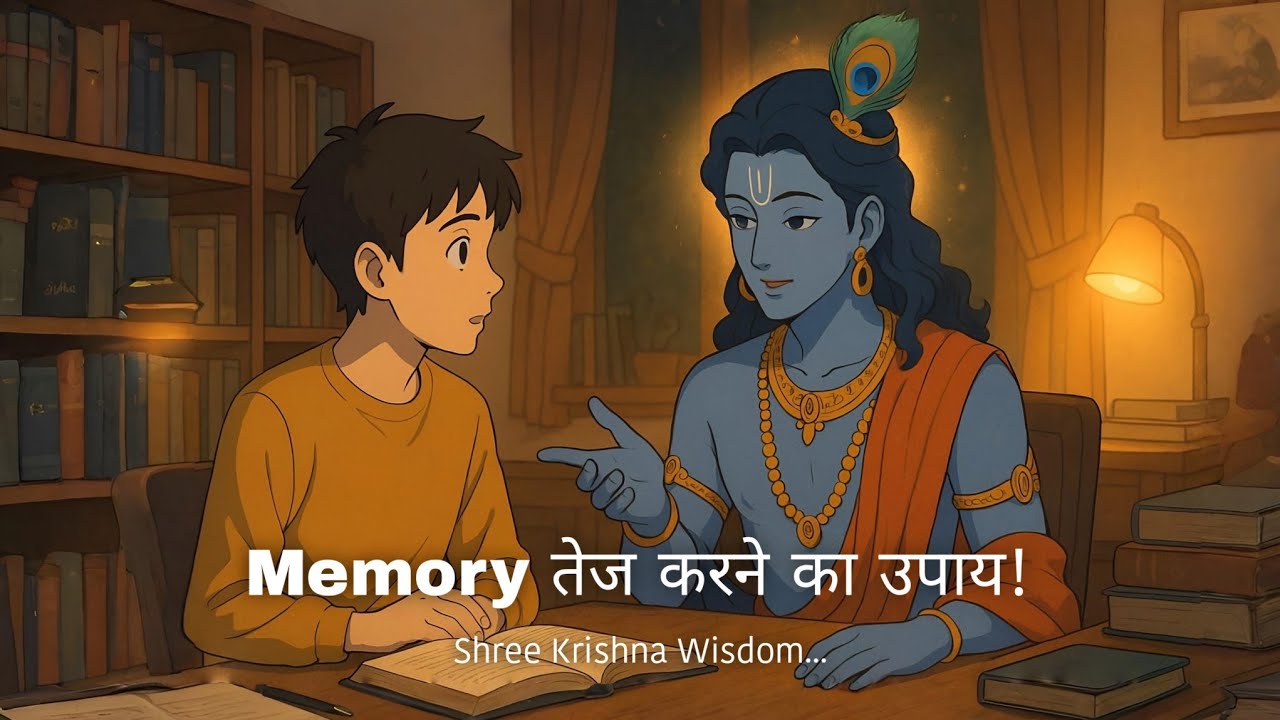Krishna’s Secret: How To Remember ANYTHING You Study