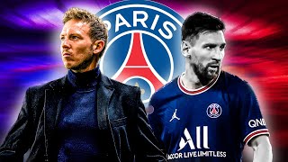 Nagelsmann to Psg Confirm ! Messi exit effect on Psg , Ugarte deal Ibrahimovic Retire | Divyansh image