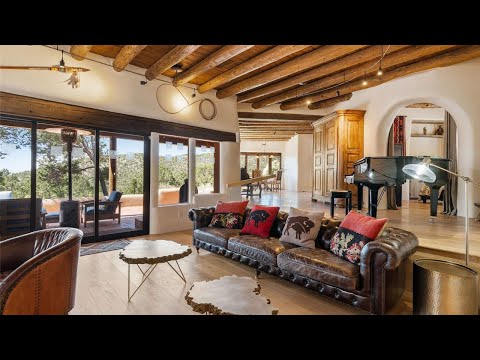 6 Overlook Road, Santa Fe, NM home video tour