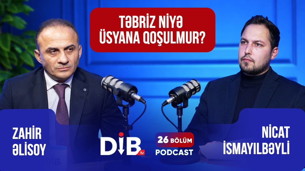 İranda çevriliş baş tutacaq? l İranı sarsan Azərbaycan ideyası | DİB Podcast